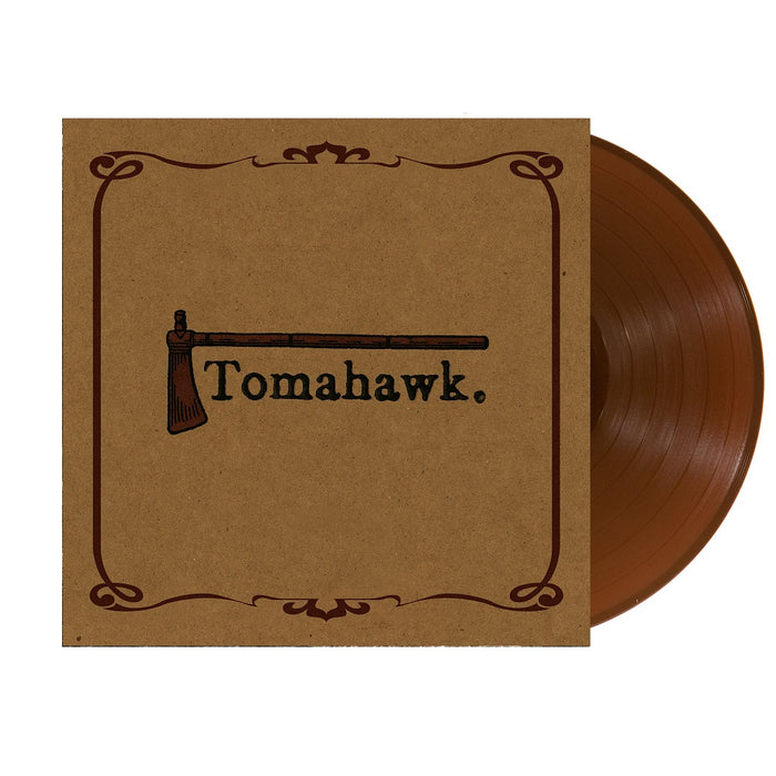 Tomahawk (Self Titled) Vinyl LP Opaque Brown Colour 2023