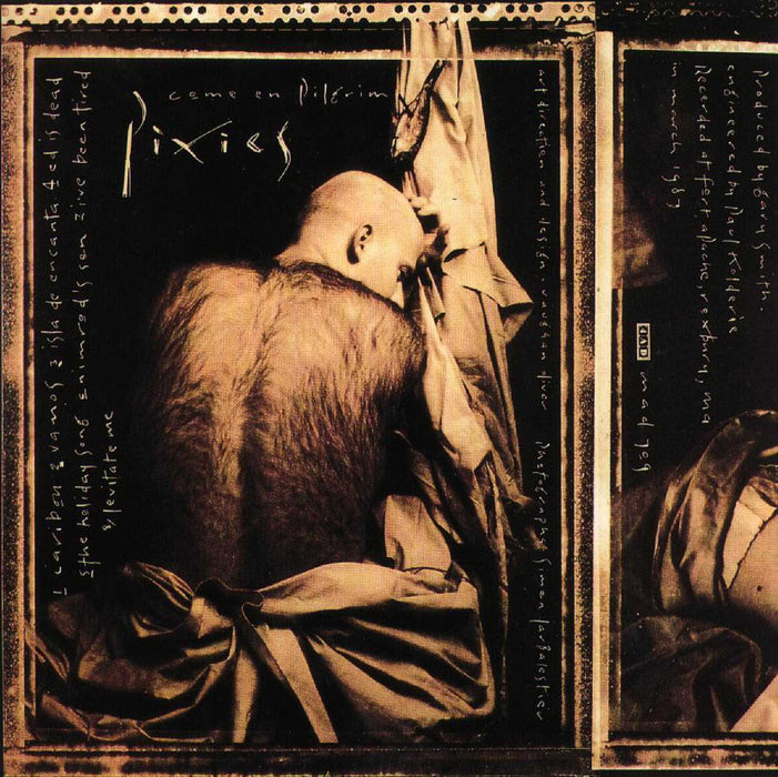 Pixies Come On Pilgrim Vinyl LP 2004