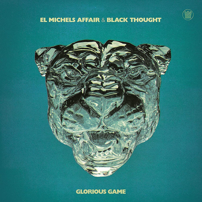 El Michels Affair & Black Thought Glorious Games Vinyl LP Sky High Colour 2023