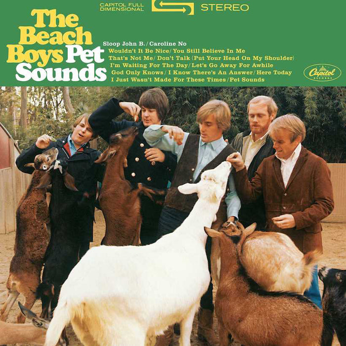 The Beach Boys Pet Sounds Vinyl LP 2016