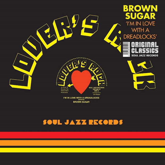 Brown Sugar I'm In Love With A Dreadlocks 12" Vinyl Single  2022