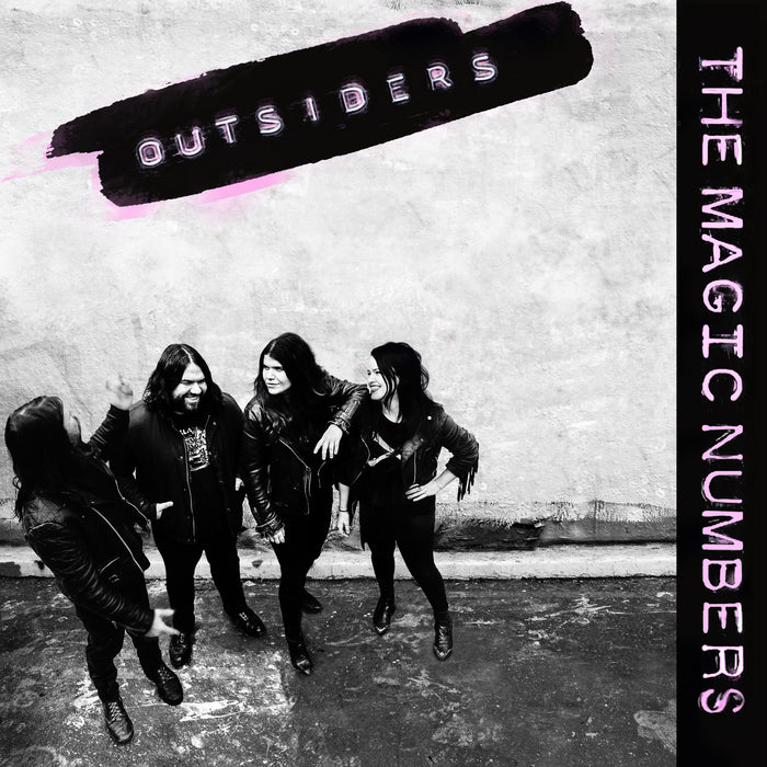 The Magic Numbers Outsiders Vinyl LP 2018