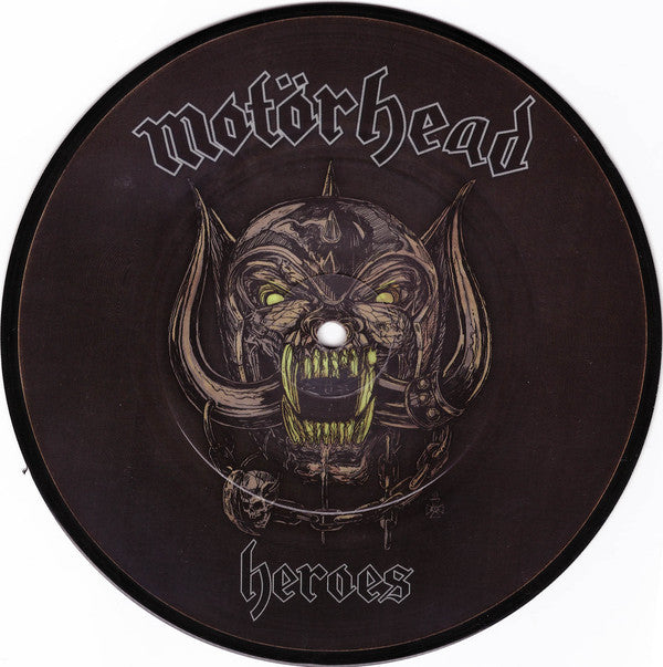 MOTORHEAD Heroes 7" Picture Disc NEW RSD2018