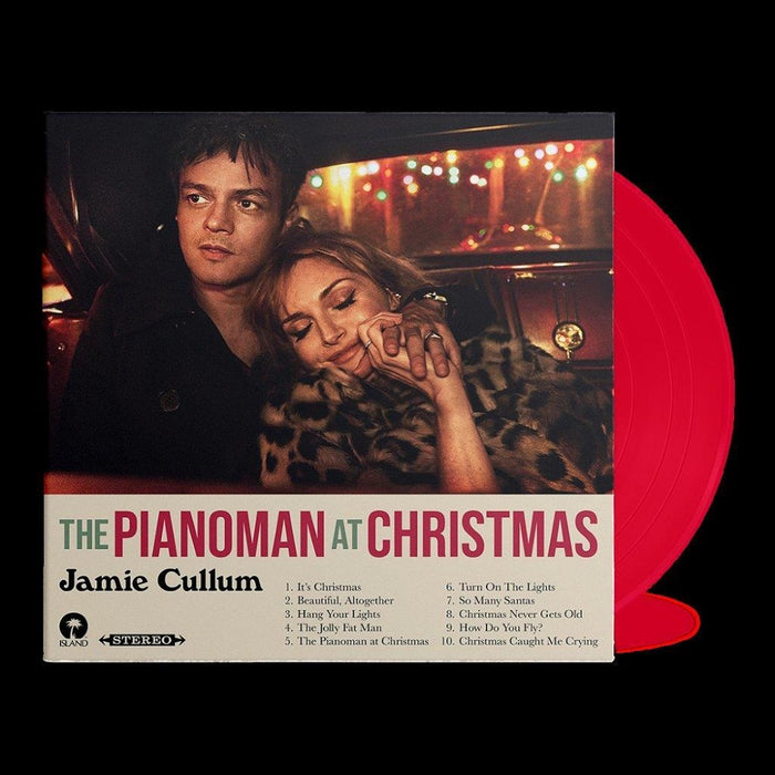 Jamie Cullum - The Pianoman At Christmas Vinyl LP Indies Santa Red Colour 2020