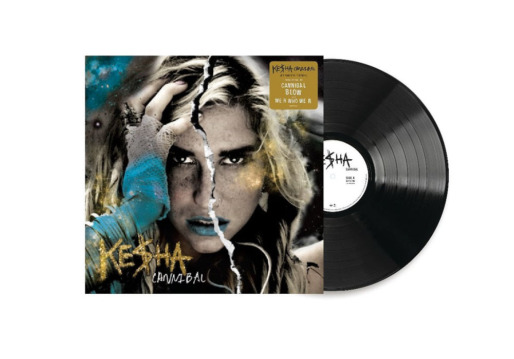 Kesha Cannibal Vinyl LP Expanded 2023