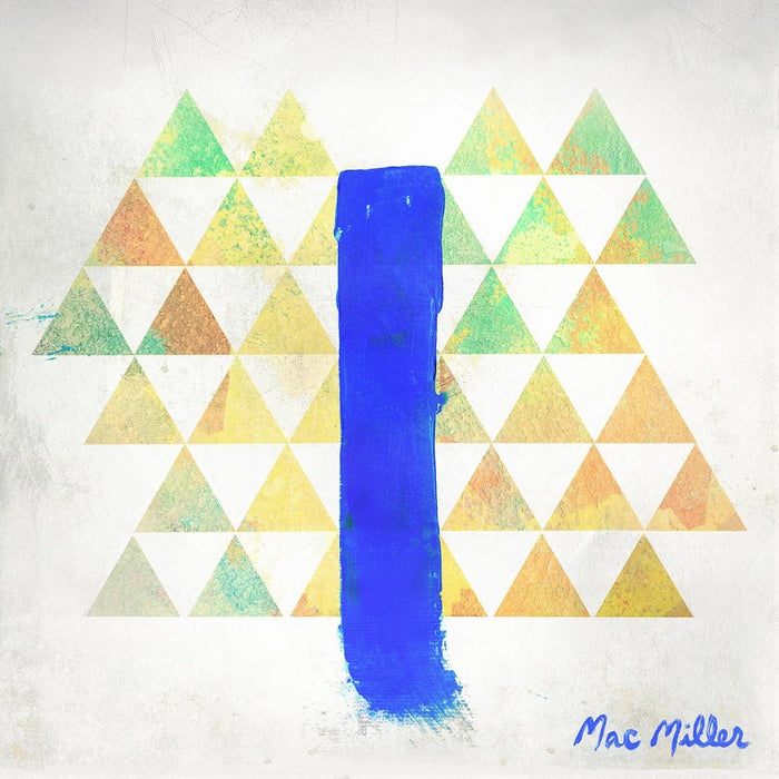 Mac Miller Blue Slide Park Vinyl LP 2019