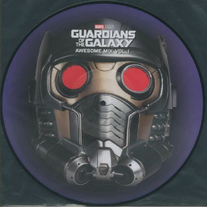 Guardians Of The Galaxy Awesome Mix Vol 1 Soundtrack Vinyl LP Picture Disc 2018