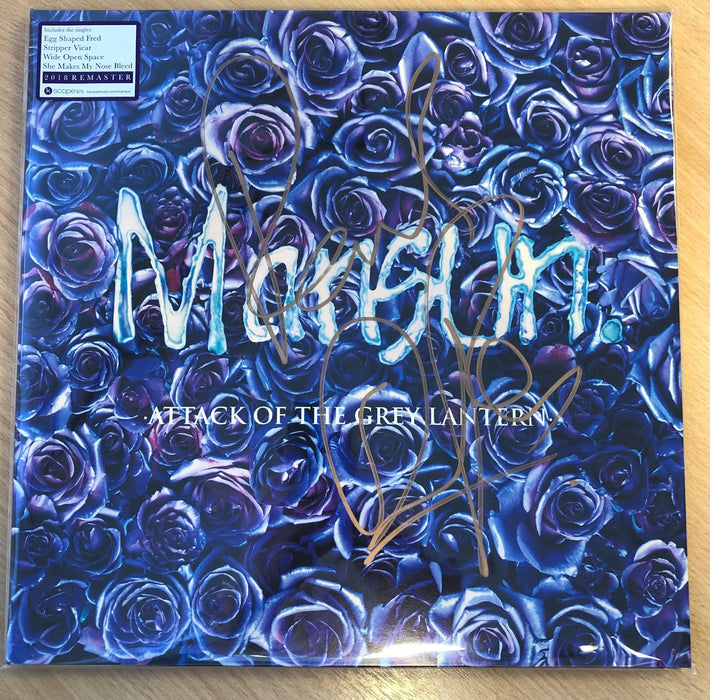 Mansun Attack Of The Grey Lantern SIGNED Vinyl
