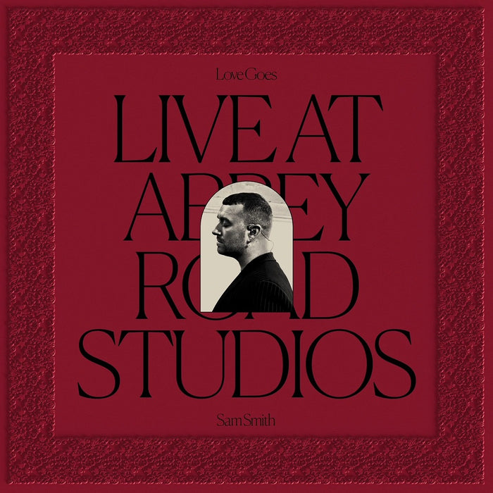 Sam Smith Love Goes: Live At Abbey Road Studios Vinyl LP 2021