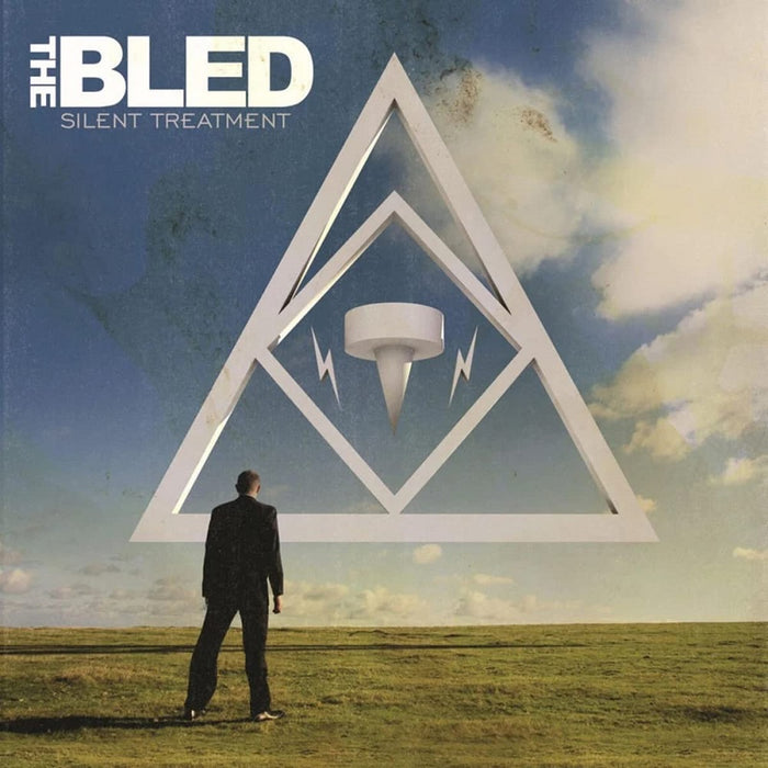 The Bled Silent Treatment Vinyl LP Black with Solid Blue Splatter 2022