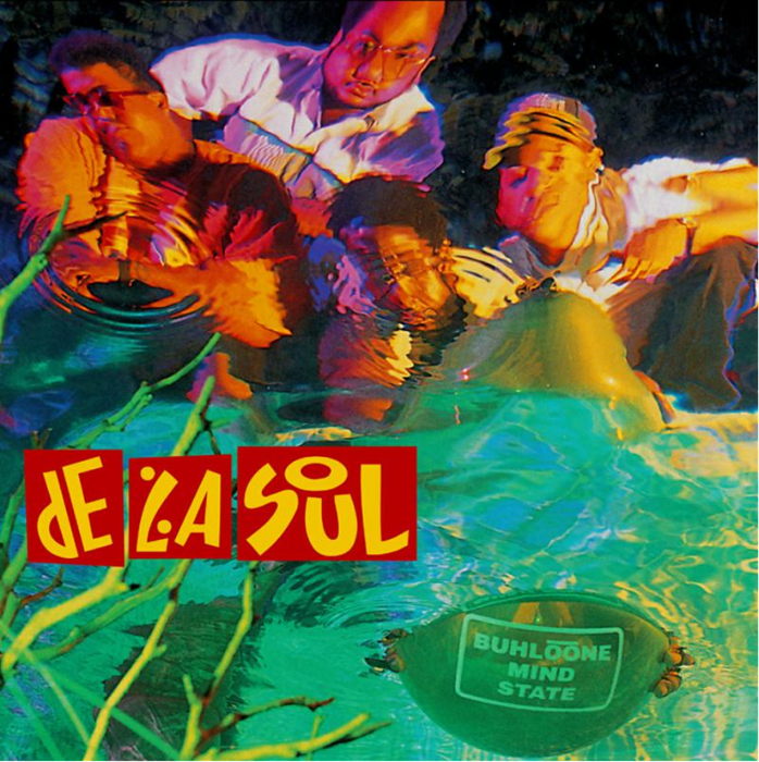 De La Soul Buhloone Mindstate Cassette Tape 2023