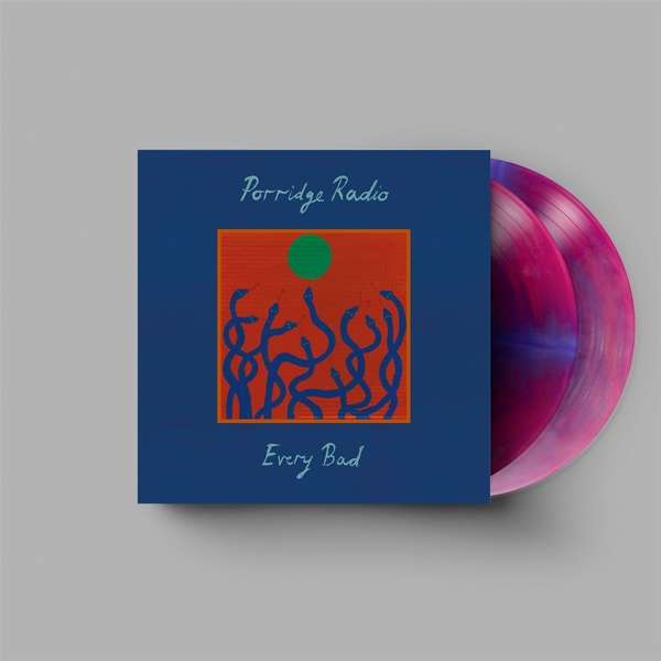 Porridge Radio Every Bad Viny LP Deluxe Purple & Blue Nebula Colour 2020