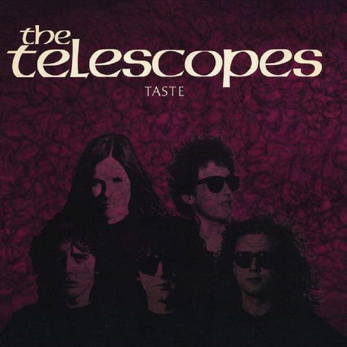 The Telescopes Taste (30th Anniversary Edition) Vinyl LP Reissue 2019