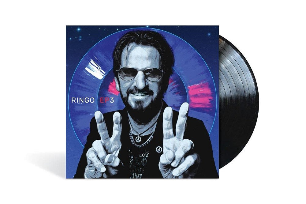 Ringo Starr EP3 10" Vinyl EP 2022