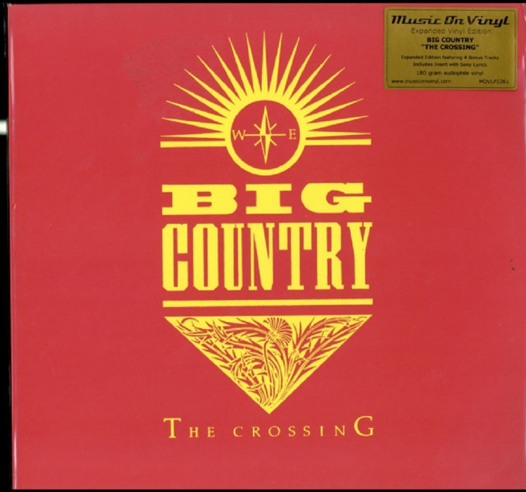 Big Country The Crossing Vinyl LP 2019