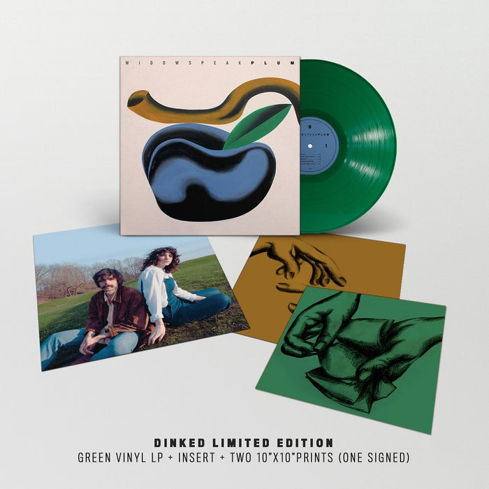 Widowspeak Plum Vinyl LP 2020 Ltd Dinked Edition #56