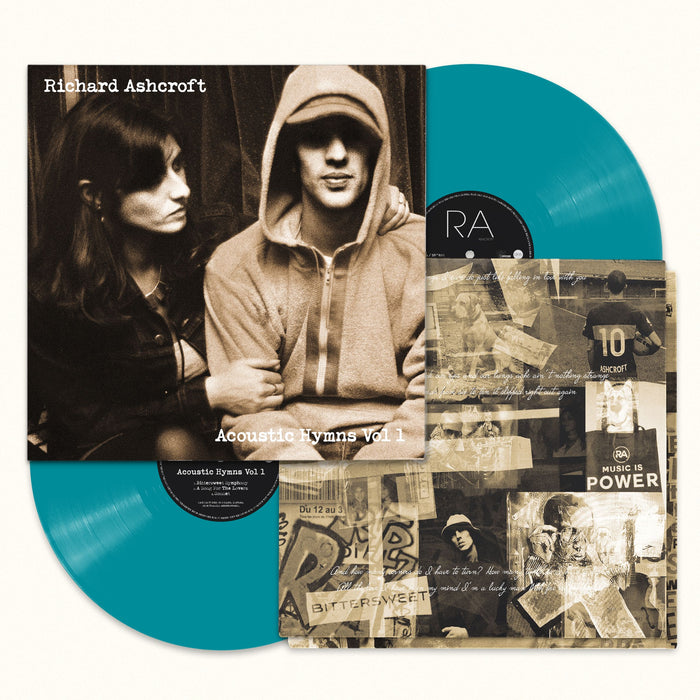 Richard Ashcroft Acoustic Hymns Vol. 1 Vinyl LP Turquoise Colour 2021