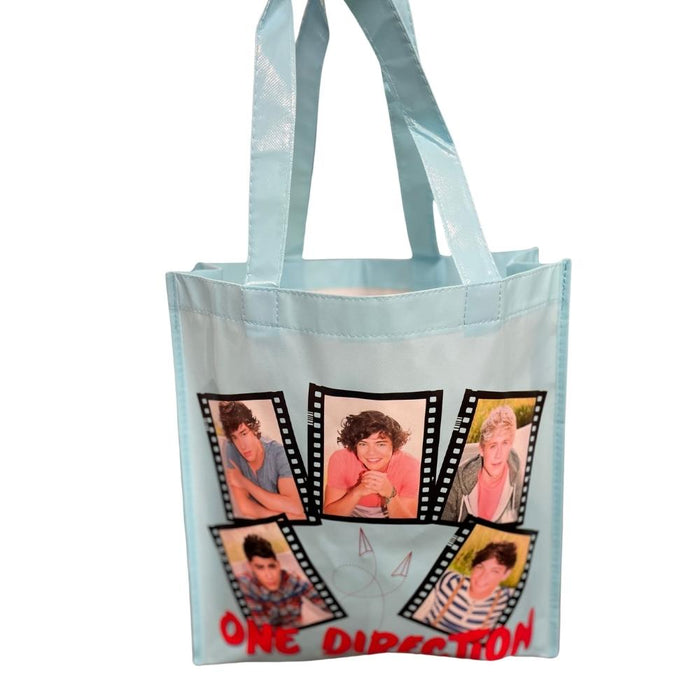 One Direction Eco Shopping Bag (Blue)