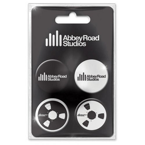 ABBEY ROAD STUDIOS BUTTON PACK