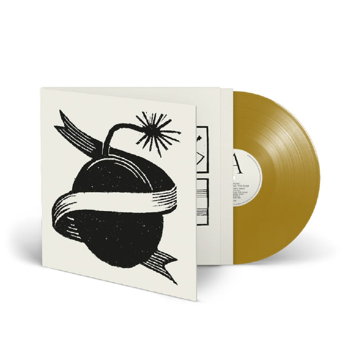 Blossoms Ribbon Around The Bomb Vinyl LP Indies Gold Colour 2022
