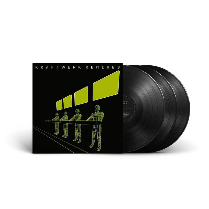 Kraftwerk Remixes Vinyl LP 2022