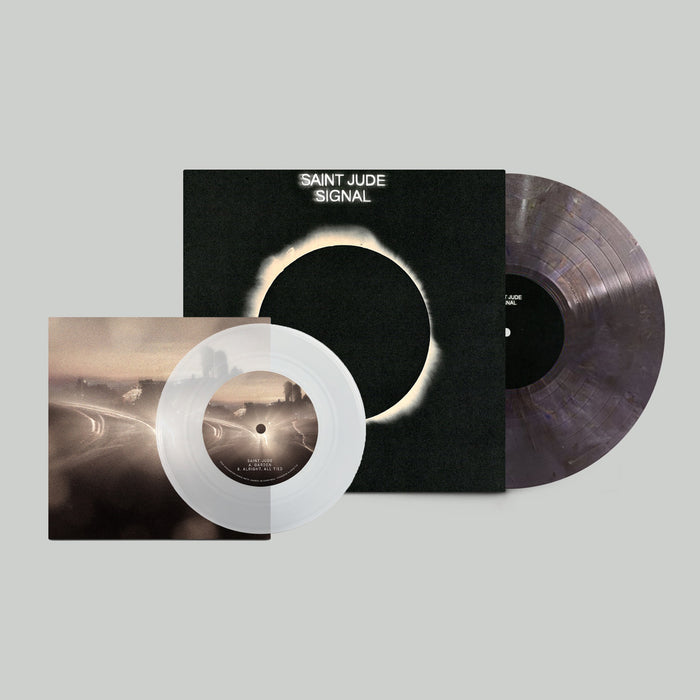 Saint Jude Signal Vinyl LP 2022 Ltd Dinked Edition #219