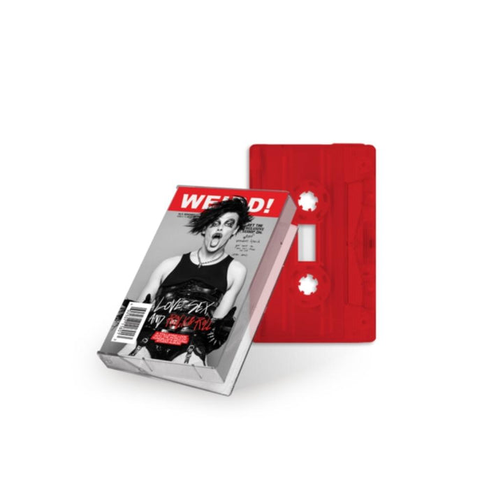 Yungblud Weird Cassette Tape Red Colour 2020