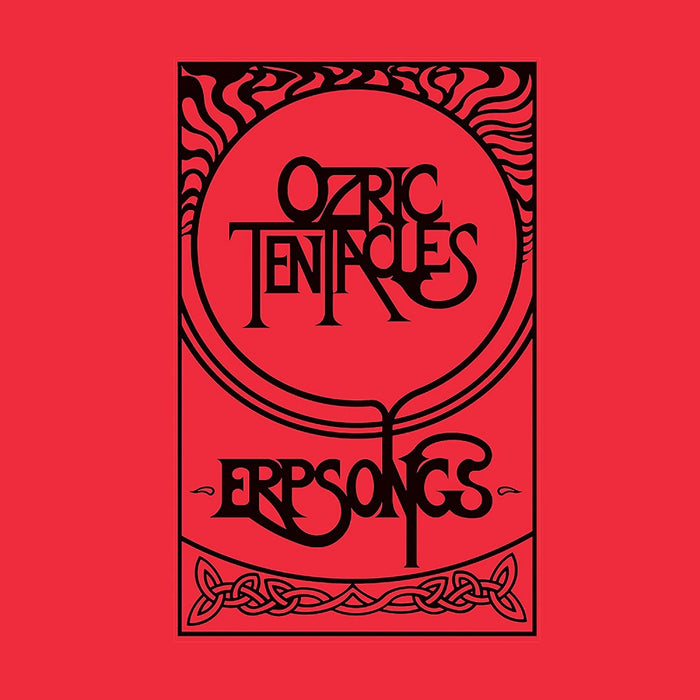 Ozric Tentacles Erpsongs Vinyl LP 2023
