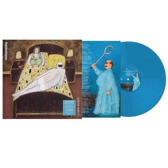 BLUETONES A NEW ATHENS VINYL LP BLUE COLOUR RSD 2021