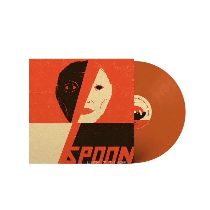 Spoon Lucifer On The Sofa Vinyl LP Indies Opaque Orange Colour 2022