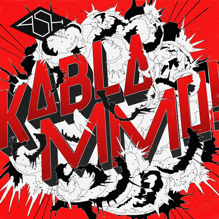 ASH KABLAMMO LP VINYL NEW 33RPM 2015
