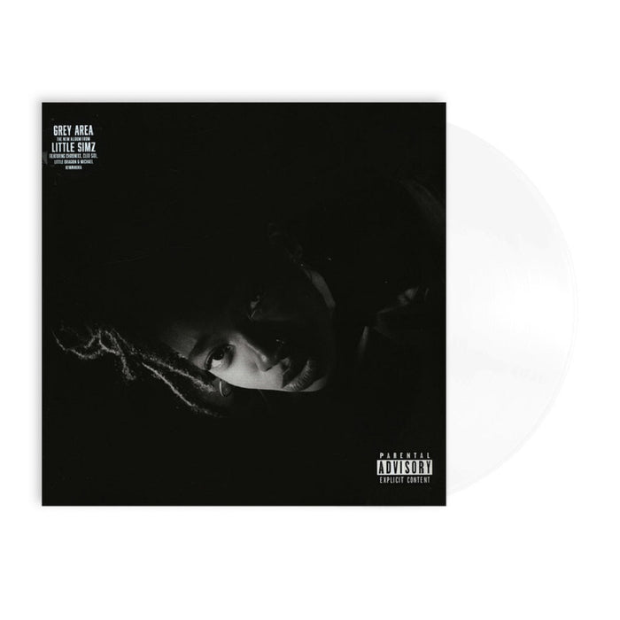 Little Simz Grey Area Vinyl LP White Colour 2019