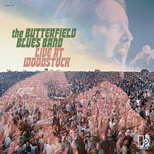 Paul Butterfield Blues Band - Live At Woodstock Vinyl LP 2020
