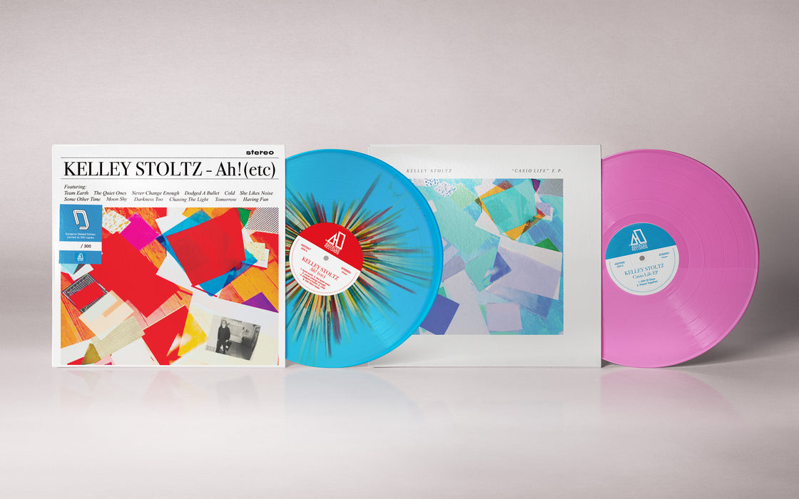 KELLEY STOLTZ Ah!(etc) Vinyl LP 2020 Ltd Dinked Edition #70