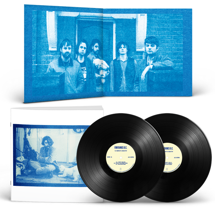Fontaines D.C. A Hero's Death Vinyl LP (Deluxe Edition) 2020