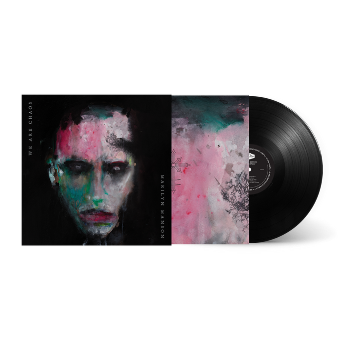 Marilyn Manson WE ARE CHAOS Vinyl LP 2020