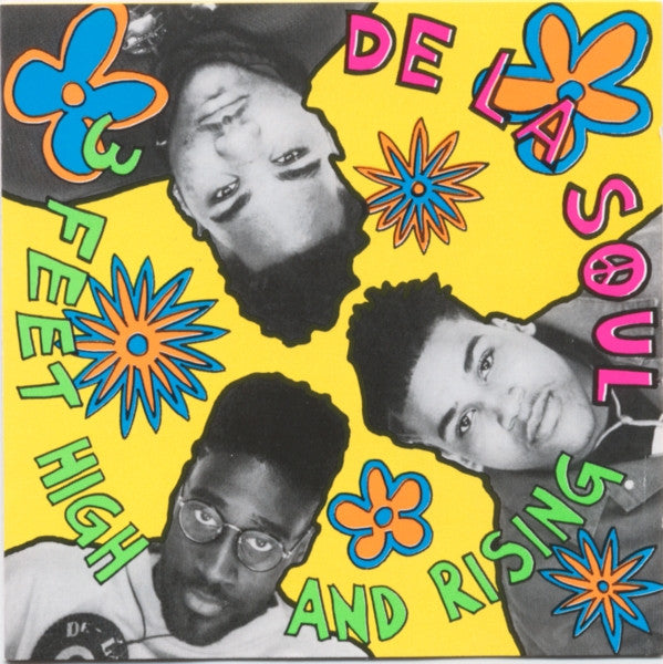 De La Soul 3ft High and Rising Vinyl LP Yellow Colour 2023