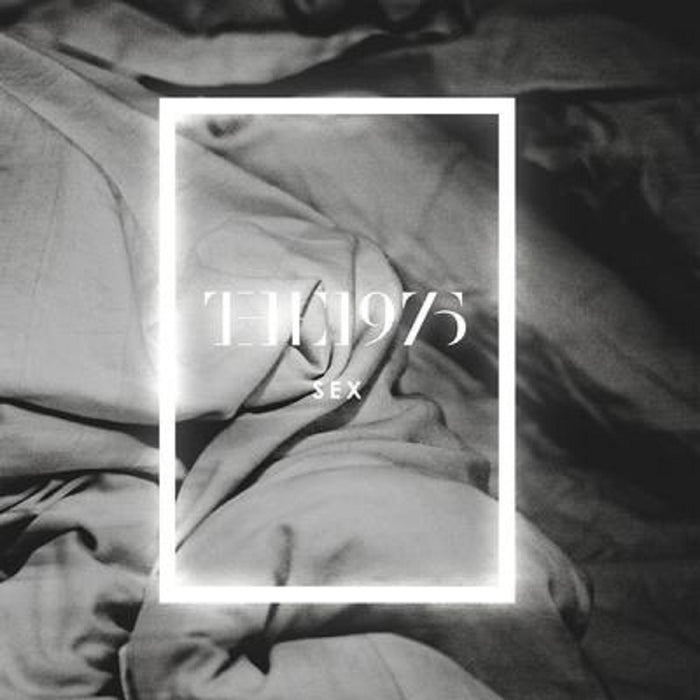 The 1975 - Sex 12" Vinyl EP Clear Colour Reissue 2020