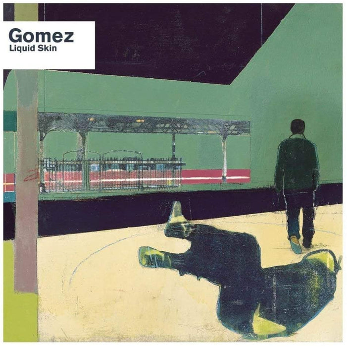 Gomez - Liquid Skin Vinyl LP Limited Transparent Clear 2019