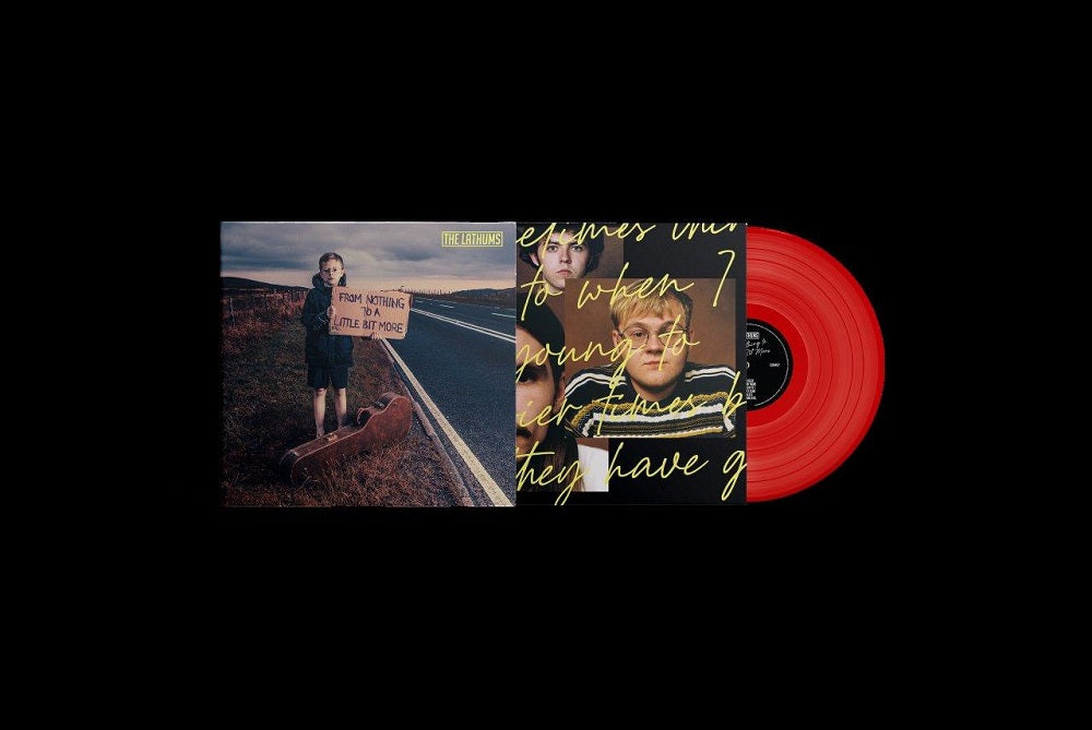 The Lathums 'From Nothing To A Little Bit More' Album + SWG3 Glasgow Ticket Bundle - 28th May 2023