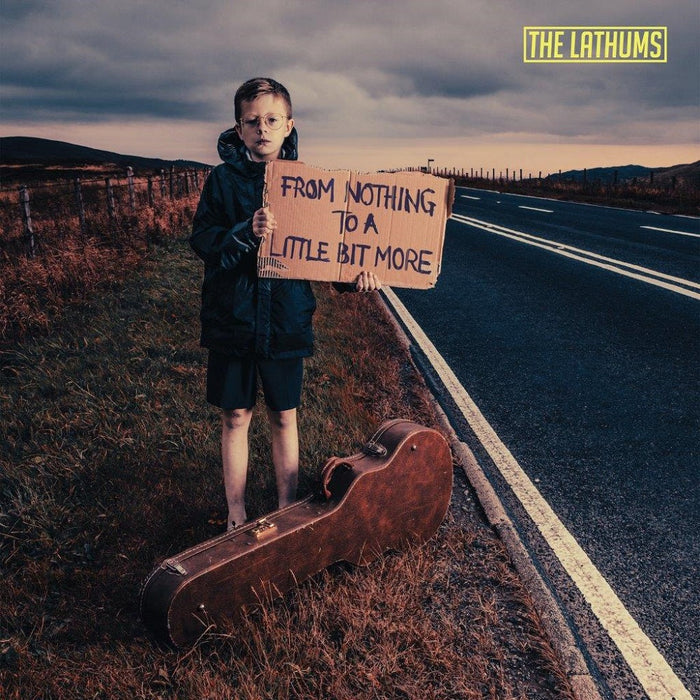 The Lathums 'From Nothing To A Little Bit More' Album + SWG3 Glasgow Ticket Bundle - 28th May 2023