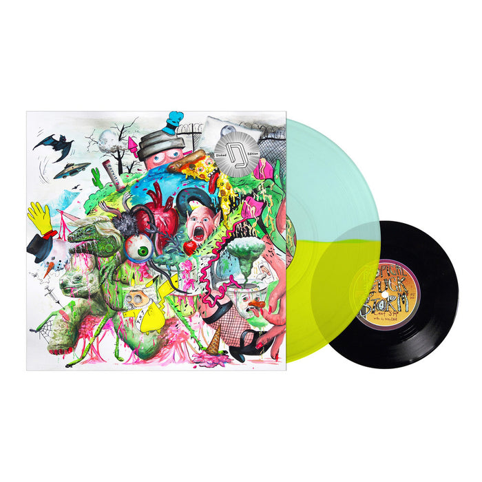 Tropical Fuck Storm Braindrops Vinyl LP 2019 Ltd Dinked Edition #22