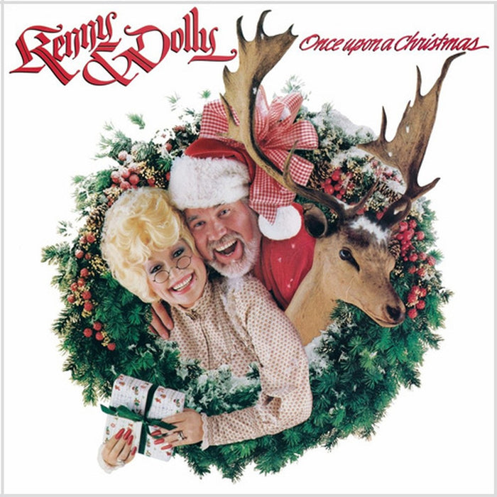 Dolly Parton Kenny Rogers Once Upon A Christmas Vinyl LP 2020