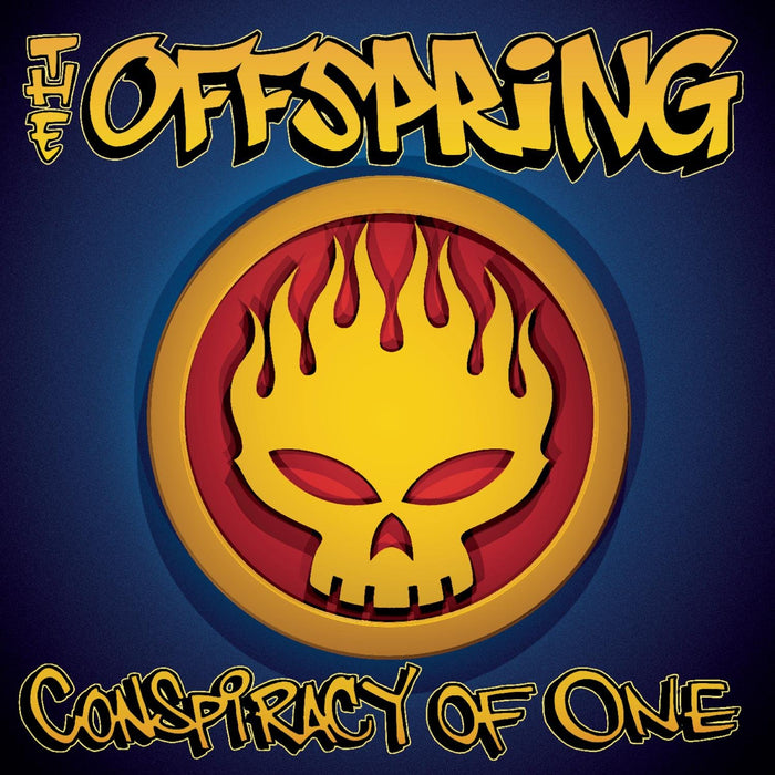 The Offspring Conspiracy of One Vinyl LP Deluxe Edition Yellow & Red Splatter Colour 2021