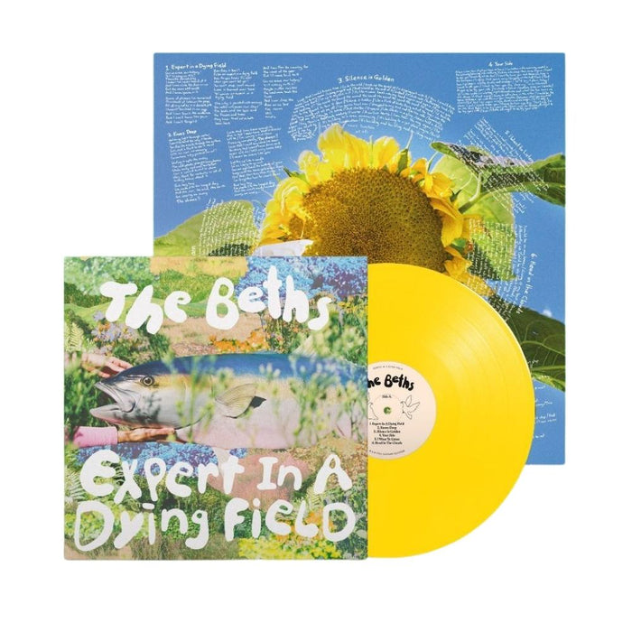 The Beths Expert In A Dying Field Vinyl LP Canary Yellow Colour 2022