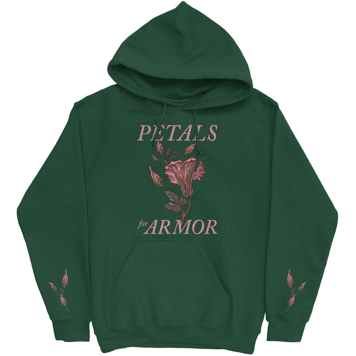 Hayley Williams Petals Green Large Hoodie