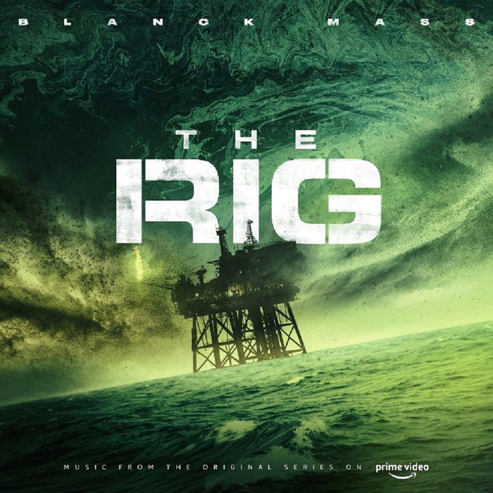 Blanck Mass The Rig (Prime Video Original Series Soundtrack) Vinyl LP Translucent Green Colour 2023