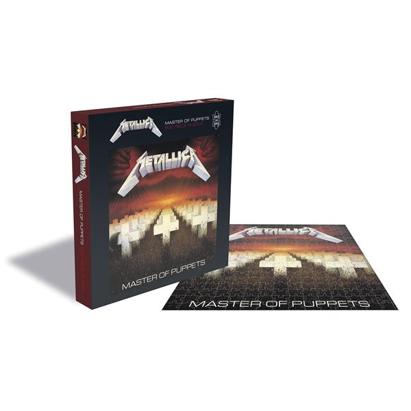 Metallica Master Of Puppets 500 Piece Jigsaw