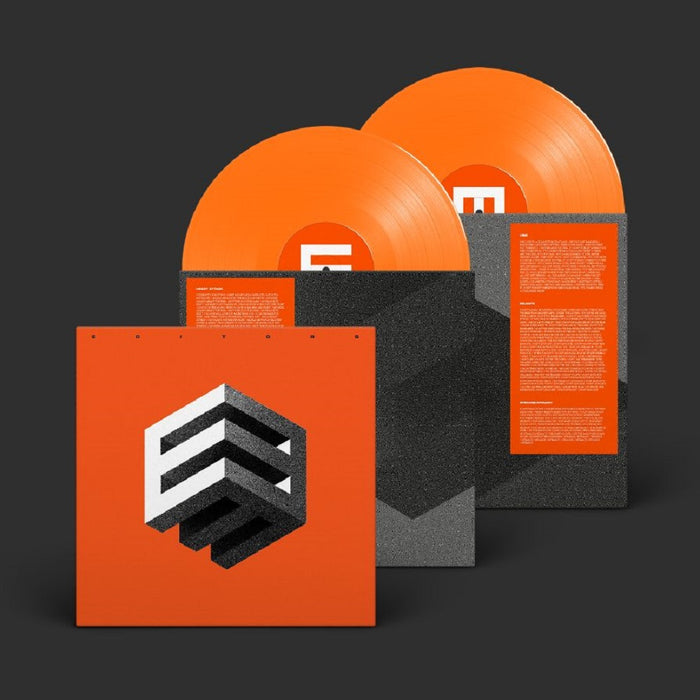 Editors EBM Vinyl LP Limited Edition Orange Colour 2022