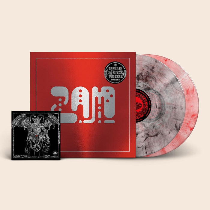 Frankie and The Witch Fingers ZAM Vinyl LP Mirror Red and Chrome RSD 2023